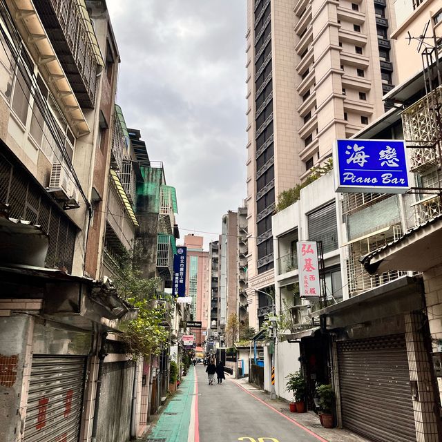 台北散步地圖