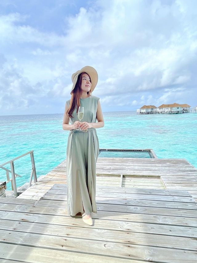 💕馬爾代夫蜜月旅行🏝️🥂享受陽光與海灘