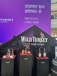 하남 스타필드에서 진행중인 와일드터키 팝업스토어🥃
