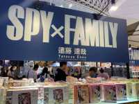 元朗好去處 YOHO MALL SPY X FAMILY 攤位