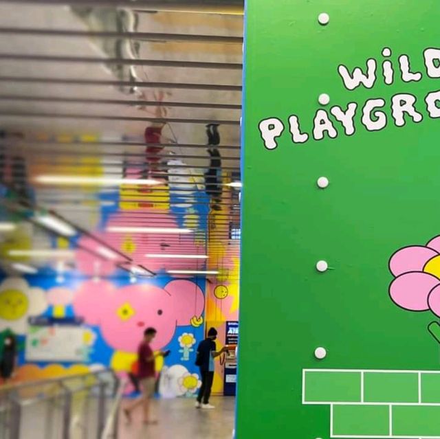 เดินเล่น Metro Art MRT พหลโยธิน อารต์ๆ