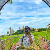 ค่าเฟ่วิวทุ่งนา @Kanchanaburi