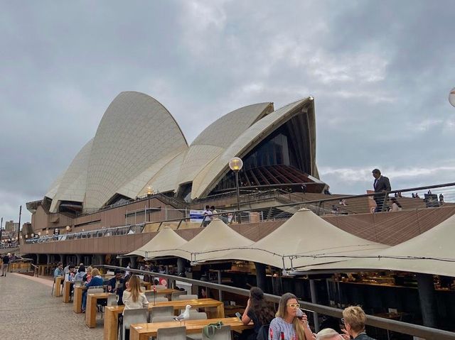 澳洲-悉尼🇦🇺準備揚帆出海的歌劇院⛵️