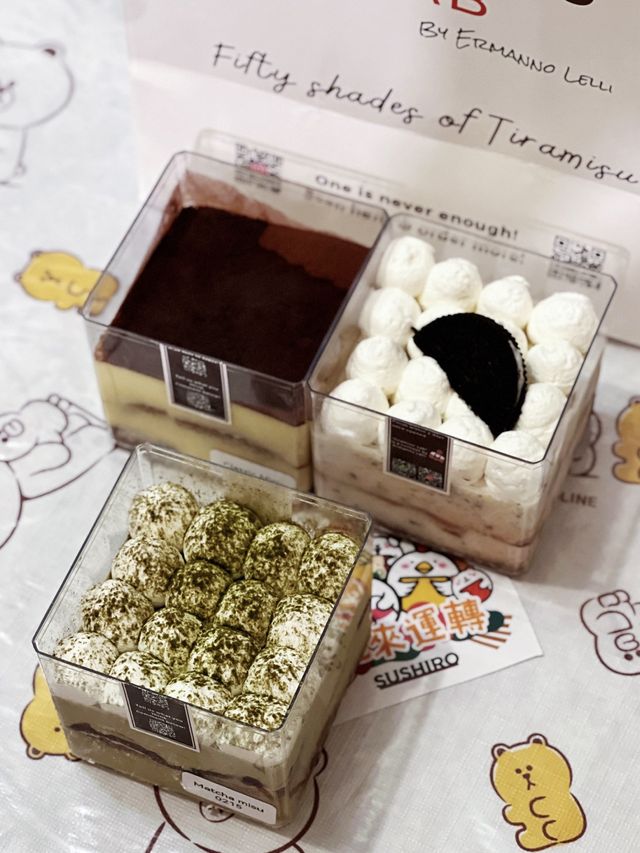 全港首間提拉米蘇專門店