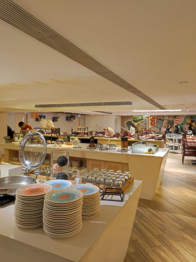 西環酒店自助餐
