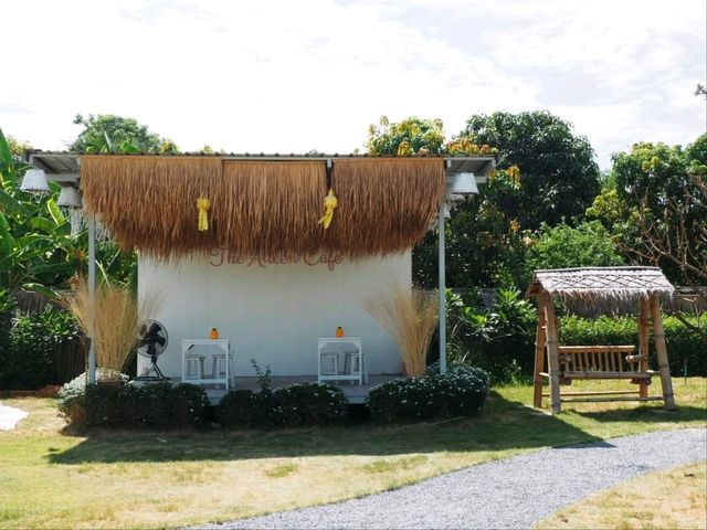 The Aileen Cafe | คาเฟ่ต้นตาลฟีล On the Beach🌴