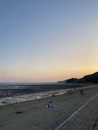 뻘뷰에서 일몰을 볼 수 있는 인천 동막해변🌅🧡