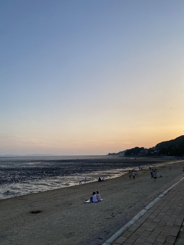 뻘뷰에서 일몰을 볼 수 있는 인천 동막해변🌅🧡