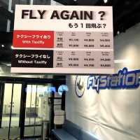 空に飛べるぜ！FlyStation Japanへ