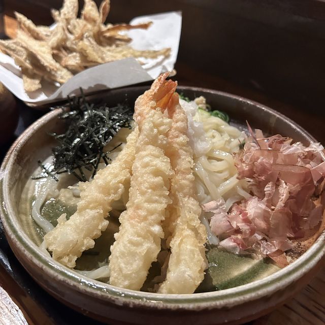 【福岡】博多駅でうどんランチ♡