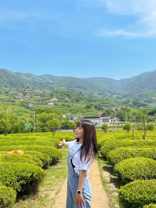 푸릇파릇한 하동 녹차 맛집🍵