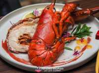 บุฟเฟ่ต์จุก ๆ ได้ Lobster คนละ 1 ตัว