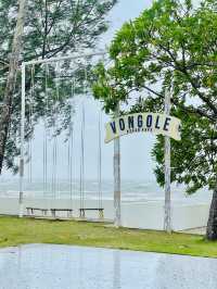ที่เที่ยวหน้าฝน ที่ vongole beach café 