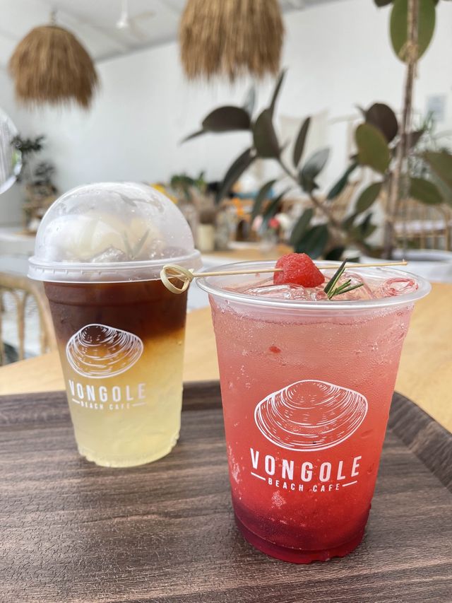 ที่เที่ยวหน้าฝน ที่ vongole beach café 