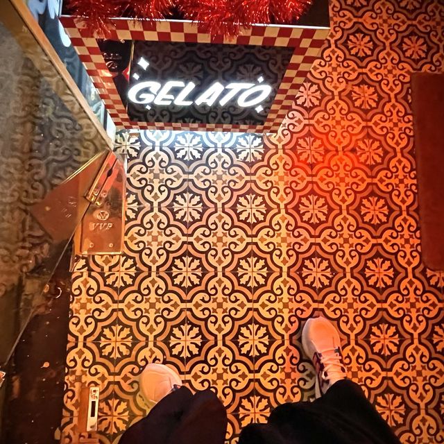 Homies Gelato ของดีย่านศรีนครินทร์