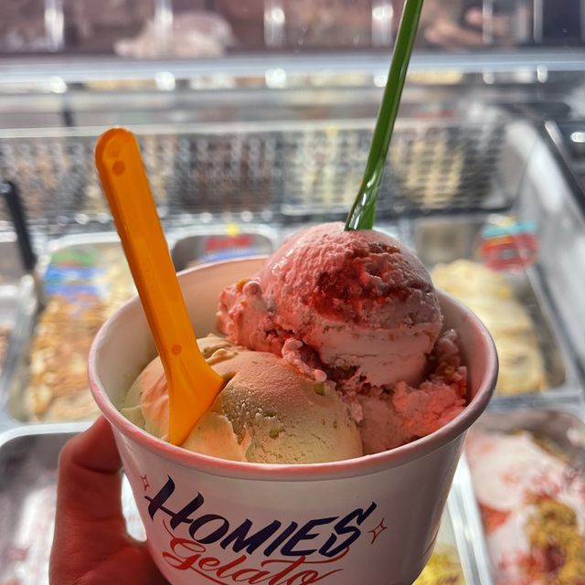 Homies Gelato ของดีย่านศรีนครินทร์