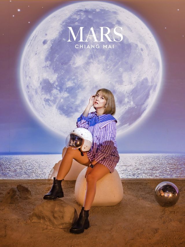 MARS คาเฟ่สุดอลังธีมยานอวกาศ ถ่ายสวยทุกมุม🚀
