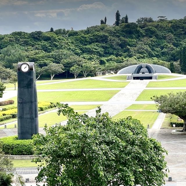 沖繩戰跡國定公園-了解戰爭的可怕，反思和平的重要性