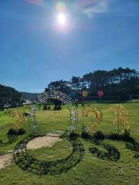 울주군 마스코트 해뜨미가 있는 간절곶 광장✨️