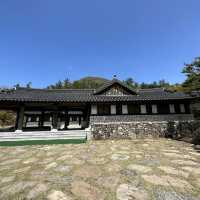 한폭의 풍경 그림같은 진도 운림산방