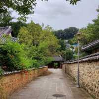 Joseon excellence in Jeonju Hanok Village