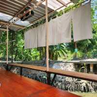 บ้านมีสวน คาเฟ่ บางใหญ่ นนทบุรี