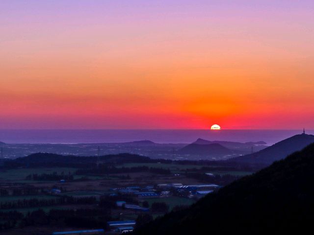 제주 오름의 멋을 새별에서 ⛰️ 