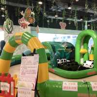 《全港獨家手搖小火車🚂@森林探索樂園 Jungle KidVenture🌳》