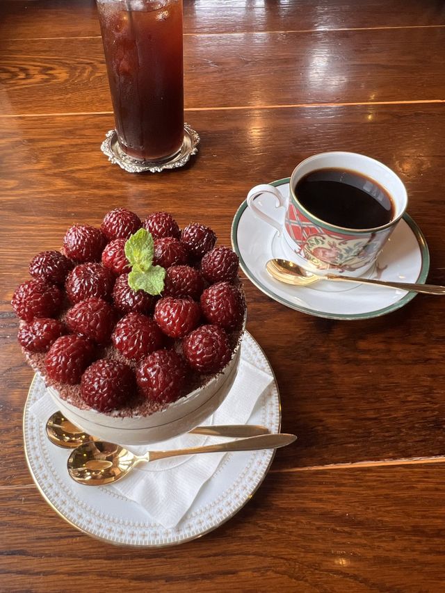 韓国【江陵】クリーミーでおいしいティラミスが食べられるお店🤎