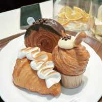 Delicious pastries at Dona Bakehouse, JB