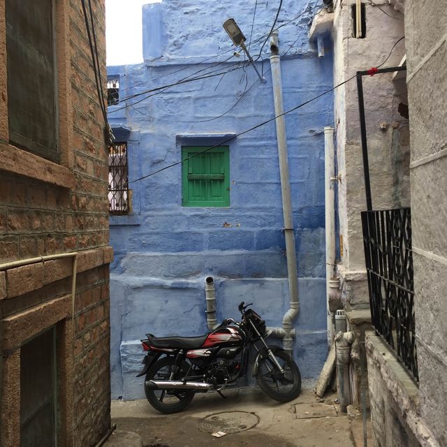 เยือนเมืองสีฟ้าที่อินเดีย Jodhpur