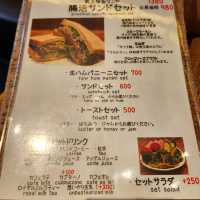 大阪・天王寺でいただくモーニング①【パールズ】