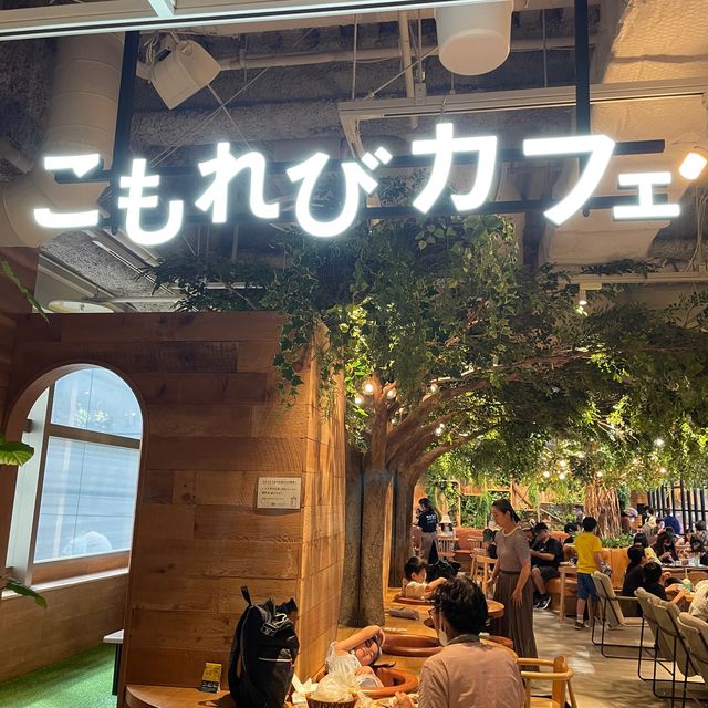 カワスイで一息つくなら☕️こもれびカフェ