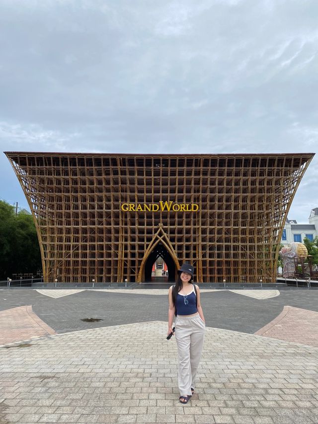 Grand World in Phu Quoc🎠🎡⛱️