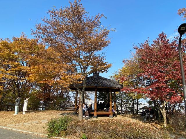 Hiking to Namsan Tower 🗺️🗼