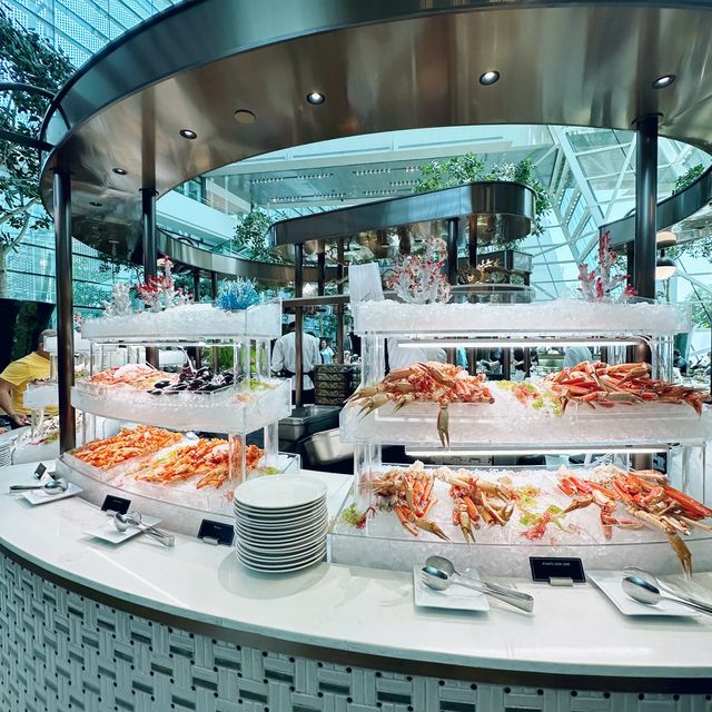 Rise Restaurant at Marina Bay Sands Singapore