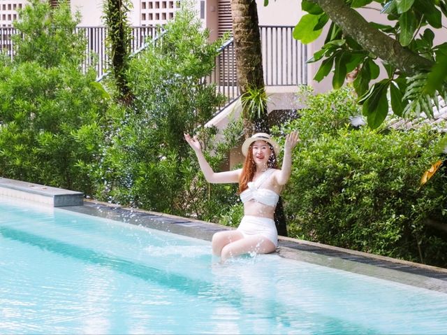 🌿🏖 เปลี่ยนบรรยากาศมานอนฟินๆ แช่อ่างตีฟอง