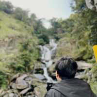 五重溪瀑布到福山部落 烏來走春