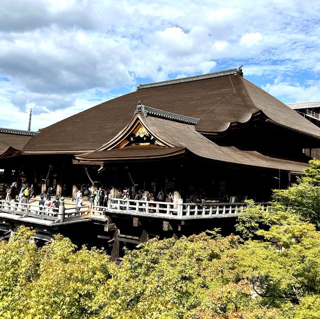 Kyoto famous temple 🙏