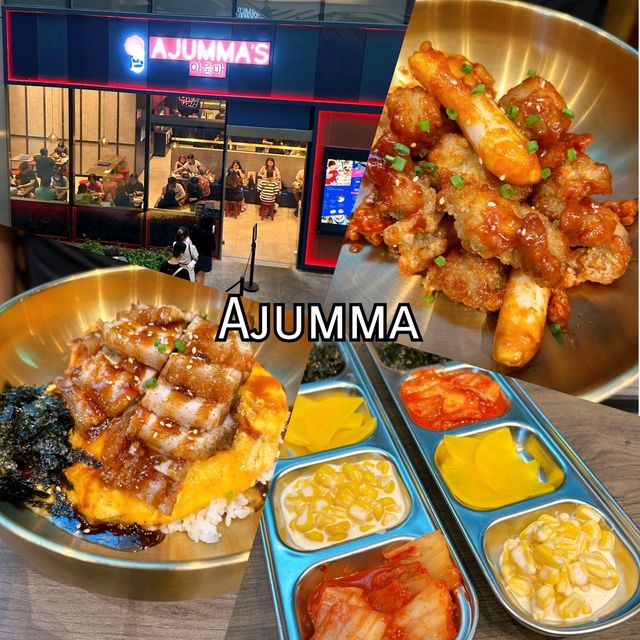 Ajumma Authentic Korean Delights