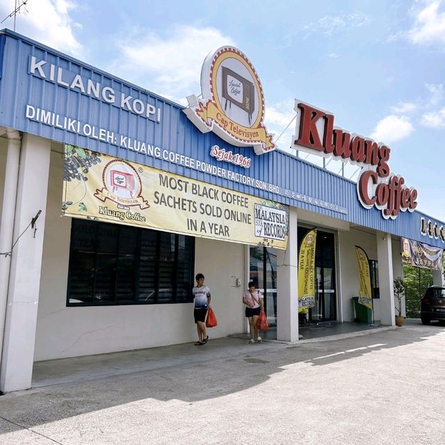 Kluang Coffee Powder Factory A Taste of Tradition 