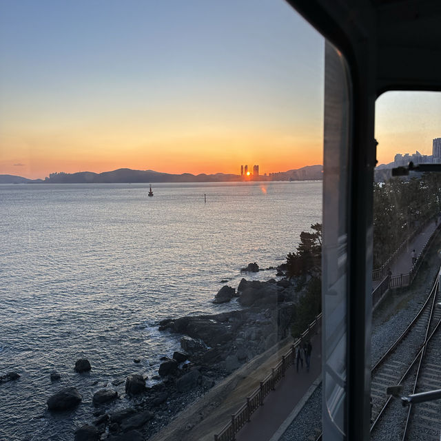 Sky capsule in Busan