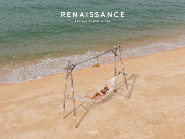 พักผ่อนโรงแรม 𝟓 ดาวพัทยา Renaissance Pattaya 