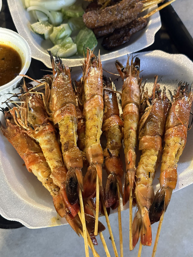 🇸🇬新加坡｜老巴剎美食廣場 Lau Pa Sa