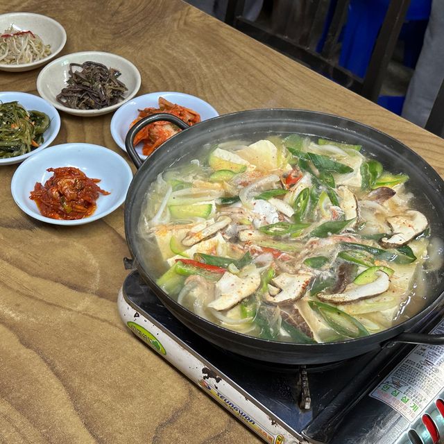 두부전골이 맛있는 연천 레클리스 거리 우리식당