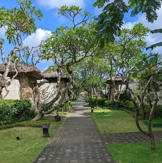 Stay at Seminyak Beach Resort 