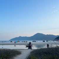 露營行山｜鹹田灣&大浪西灣