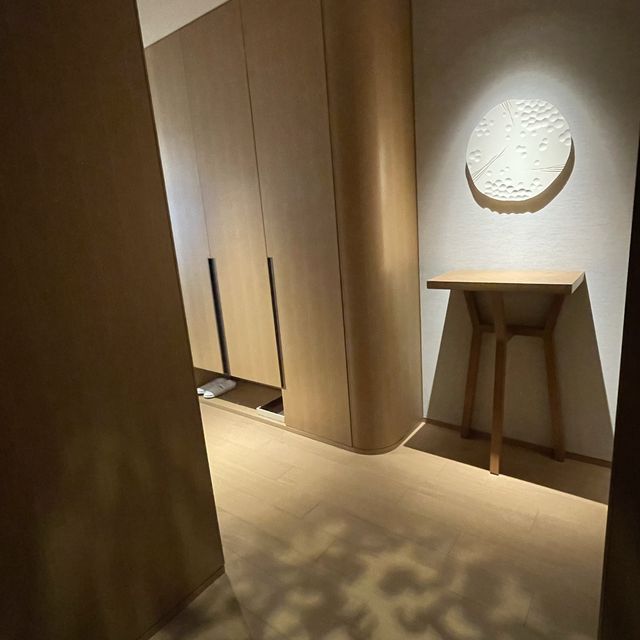 ウェスティン横浜　コーナールーム