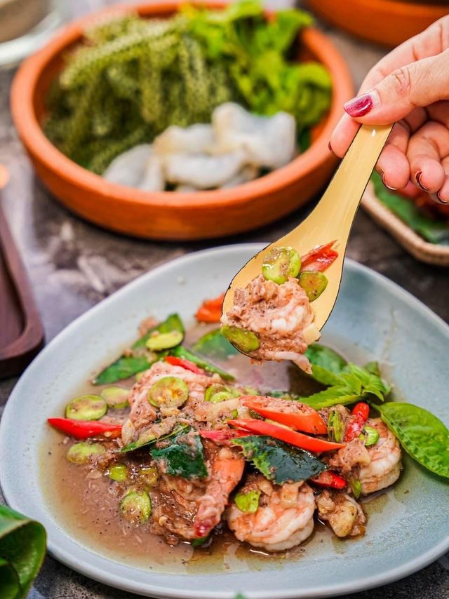 อาหารใต้รสเด็ดเผ็ดจัดจ้าน แถวเชิงทะเล 