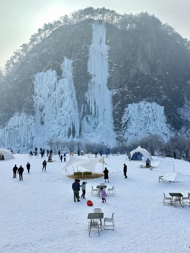 올 겨울이 끝나기 전 가봐야 하는 빙벽 카페, 스톤크릭❄️